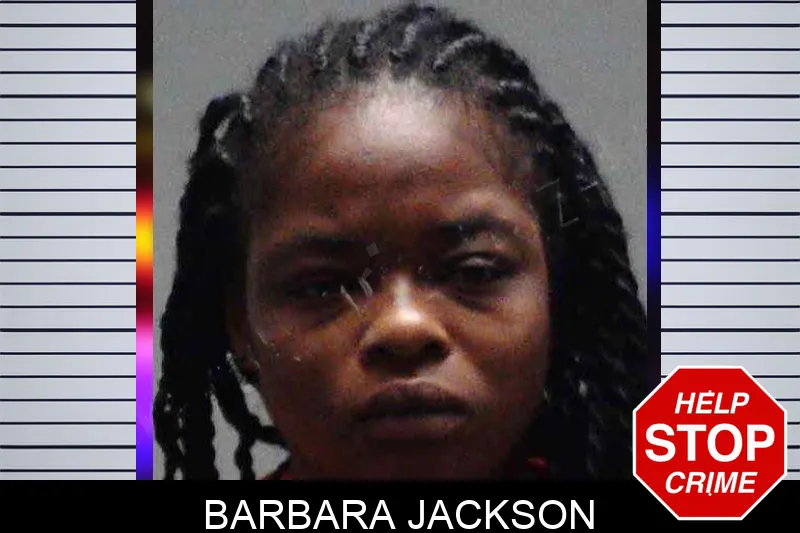 Barbara Jackson mugshot