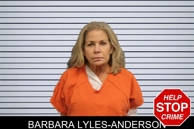 Barbara Lyles-Anderson mugshot