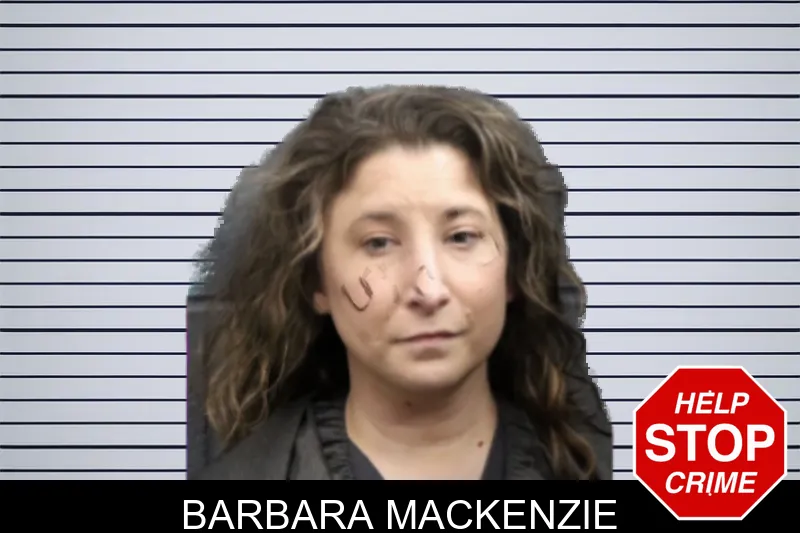 Barbara MacKenzie mugshot
