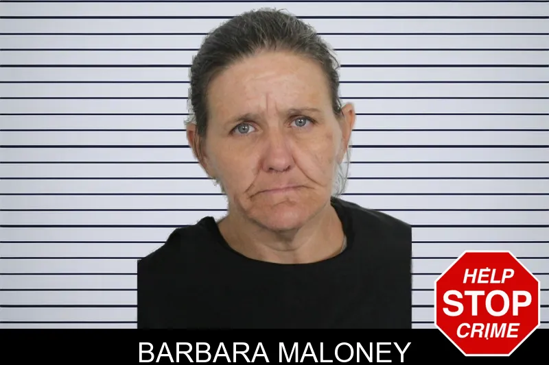 Barbara Maloney mugshot