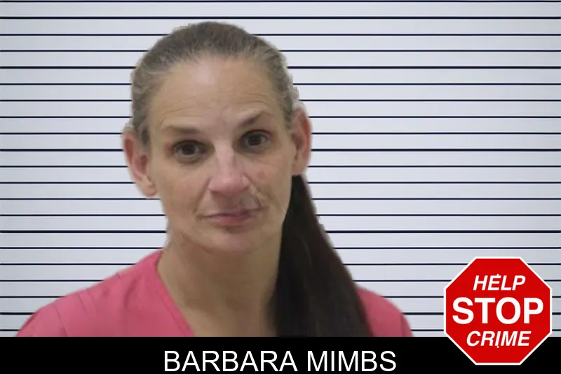 Barbara Mimbs mugshot