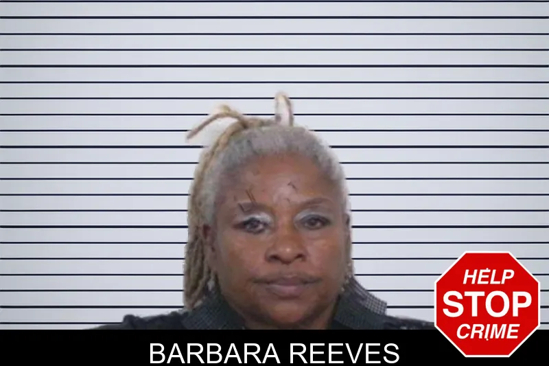 Barbara Reeves mugshot