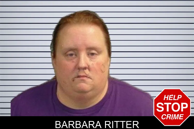 Barbara Ritter mugshot