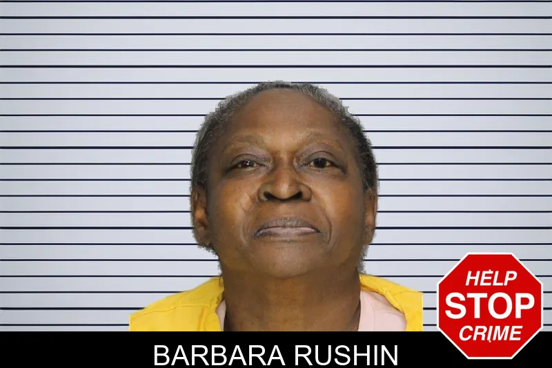 Barbara Rushin mugshot