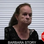 Barbara Story mugshot