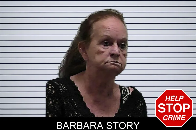Barbara Story mugshot