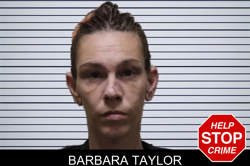 Barbara Taylor mugshot