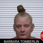 Barbara Tomberlin mugshot