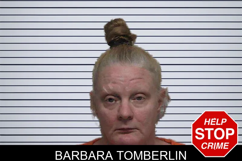 Barbara Tomberlin mugshot