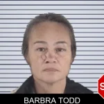 Barbra Todd mugshot
