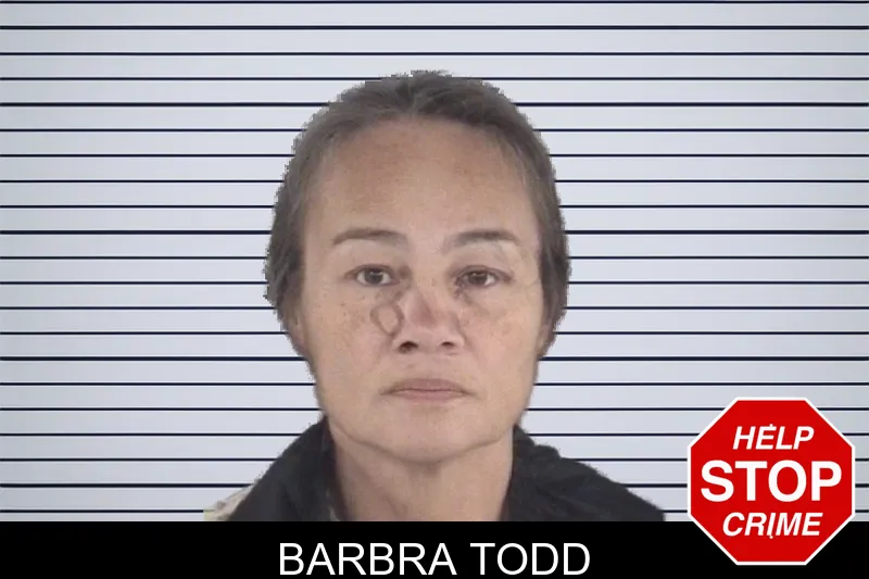 Barbra Todd mugshot