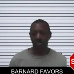 Barnard Favors mugshot