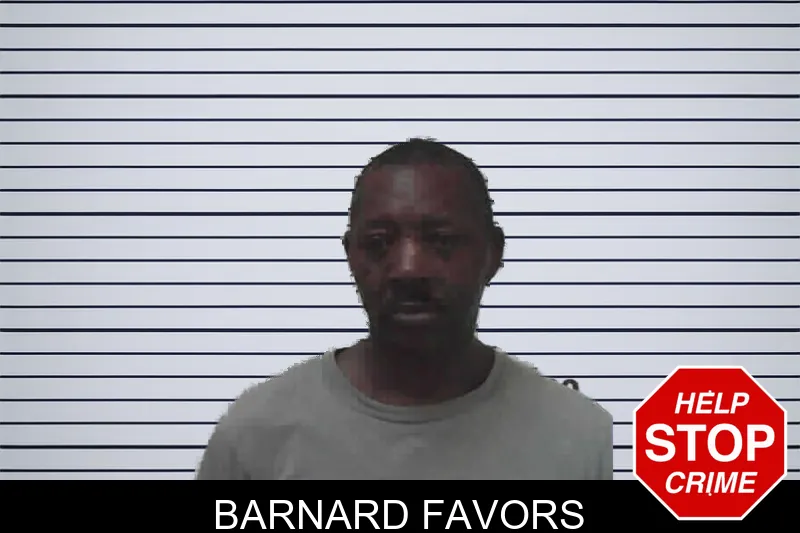Barnard Favors mugshot