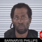 Barnarvis Phillips mugshot