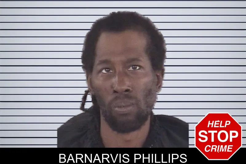 Barnarvis Phillips mugshot