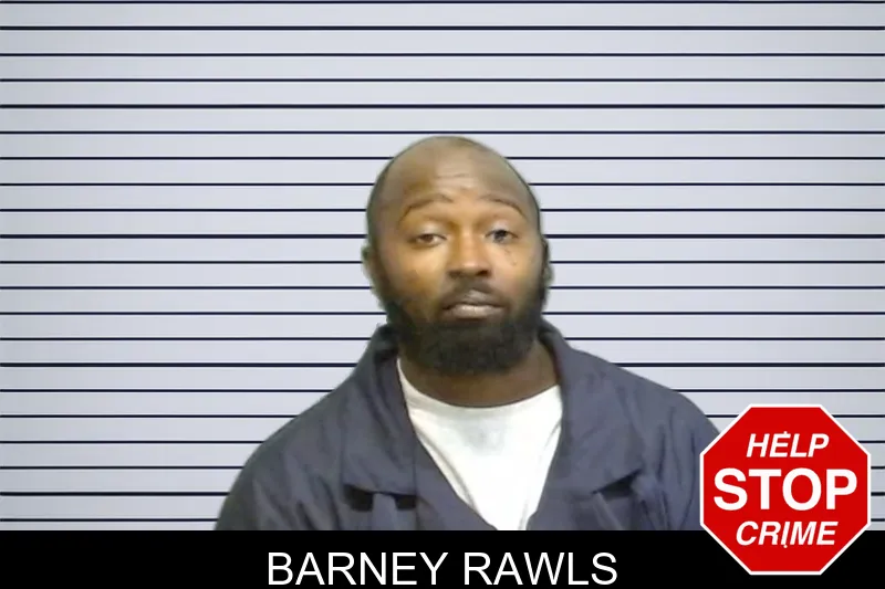 Barney Rawls mugshot