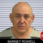 Barney Rowell mugshot
