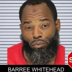 Barree Whitehead mugshot