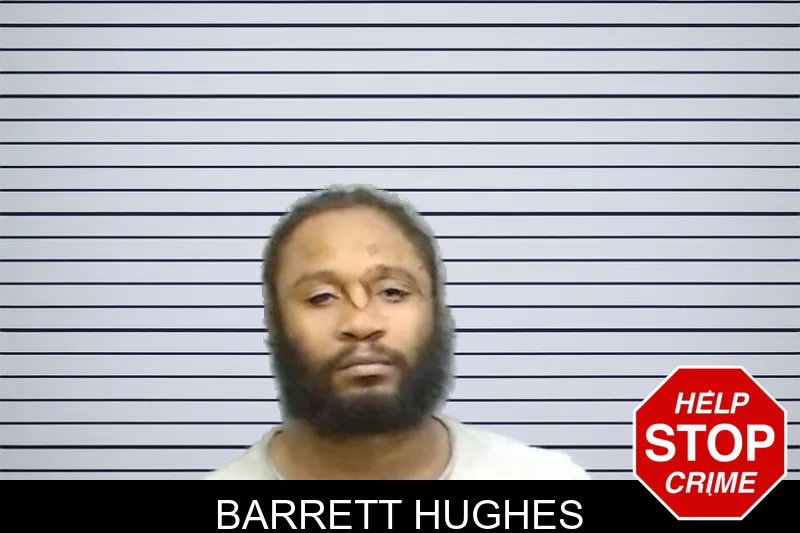 Barrett Hughes mugshot