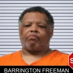 Barrington Freeman mugshot
