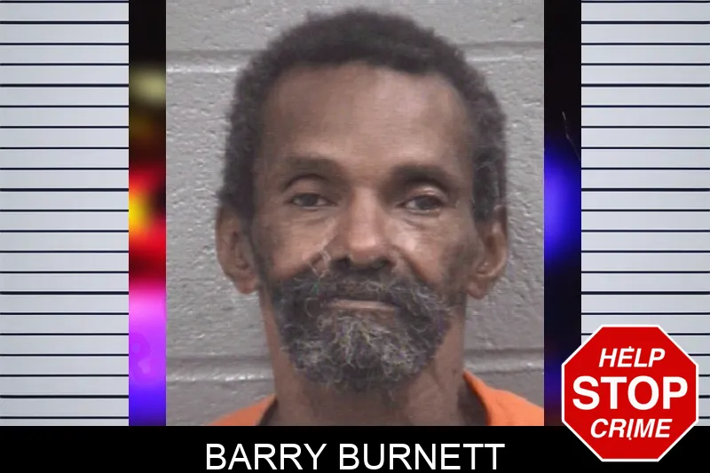 Barry Burnett mugshot