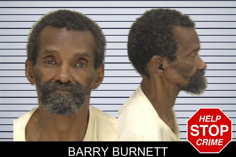 Barry Burnett mugshot