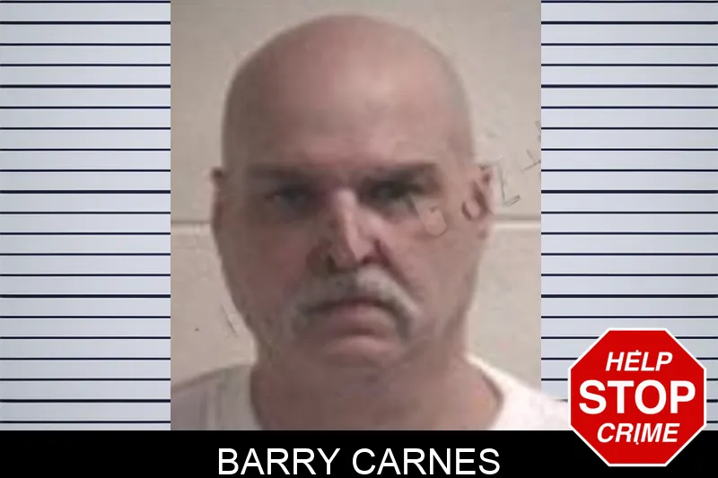 Barry Carnes mugshot