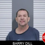 Barry Dill mugshot