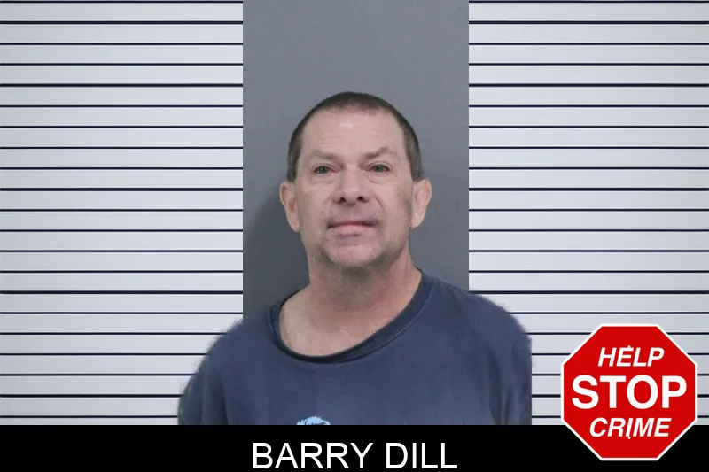 Barry Dill mugshot