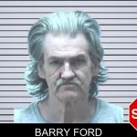Barry Ford mugshot