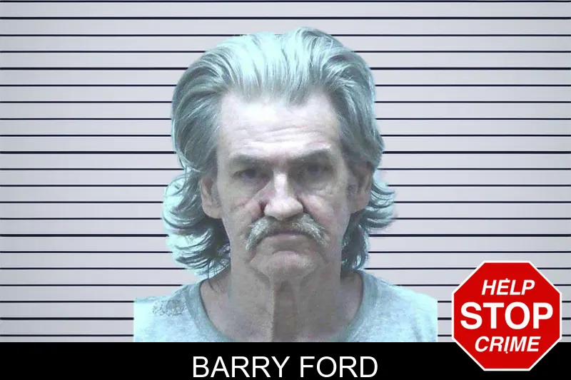 Barry Ford mugshot