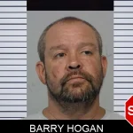 Barry Hogan mugshot