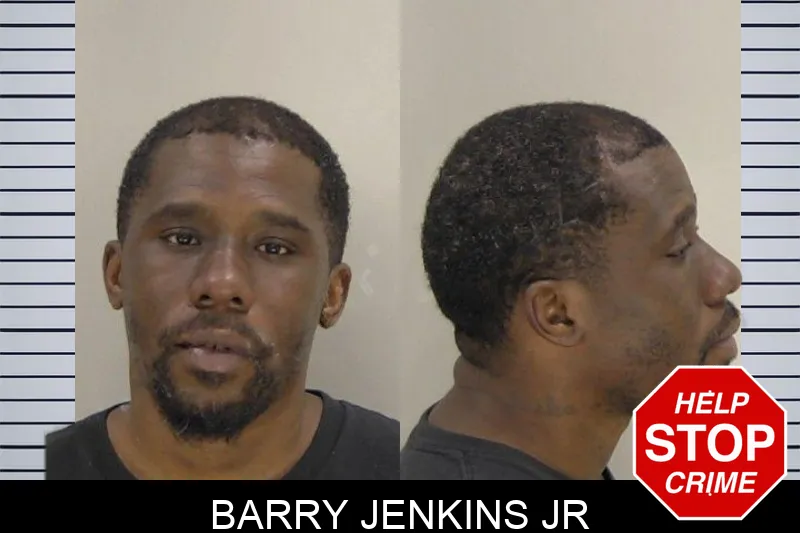 Barry Jenkins Jr mugshot
