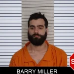 Barry Miller mugshot