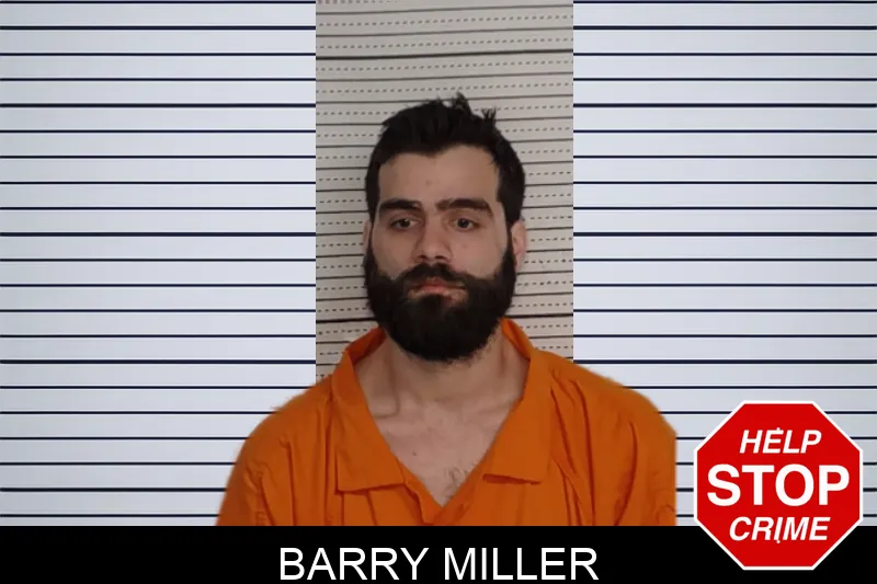Barry Miller mugshot