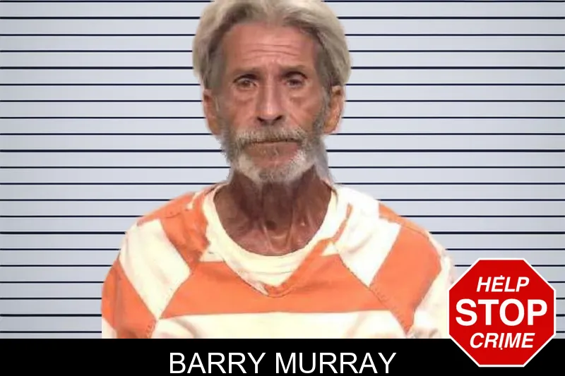 Barry Murray mugshot