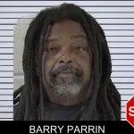 Barry Parrin mugshot