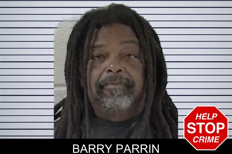 Barry Parrin mugshot