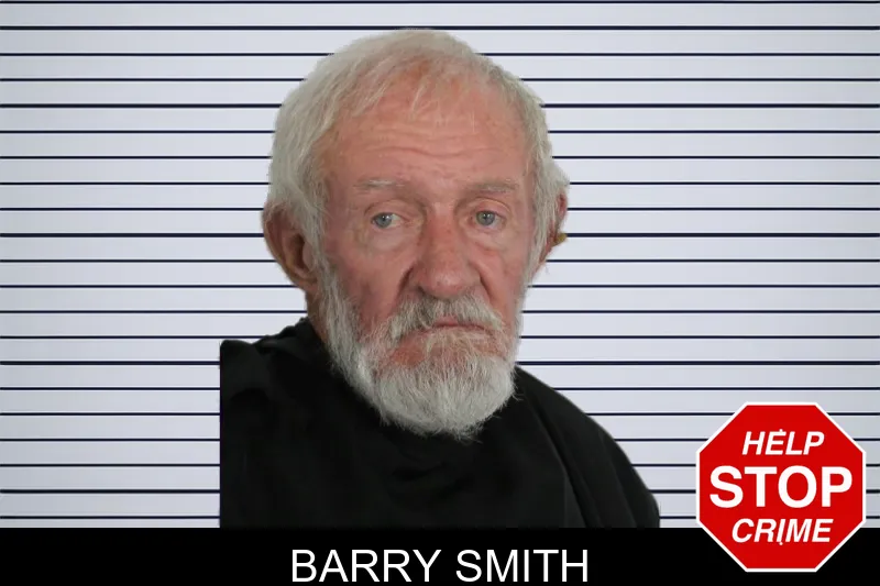 Barry Smith mugshot