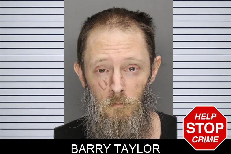 Barry Taylor mugshot
