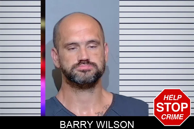 Barry Wilson mugshot