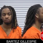 Bartez Gillespie mugshot