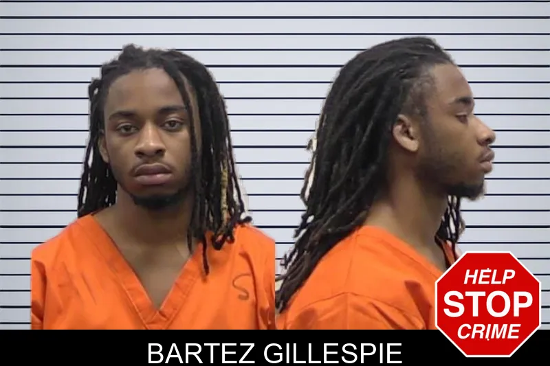 Bartez Gillespie mugshot