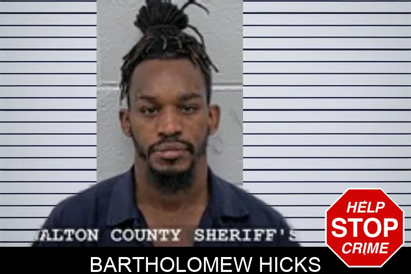 Bartholomew Hicks mugshot