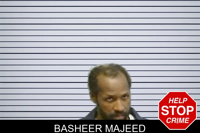 Basheer Majeed mugshot