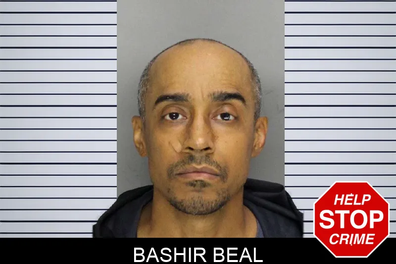 Bashir Beal mugshot