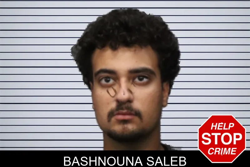Bashnouna Saleb mugshot