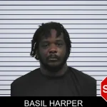 Basil Harper mugshot