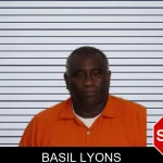 Basil Lyons mugshot
