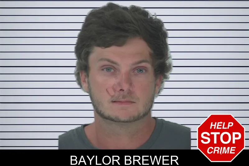 Baylor Brewer mugshot